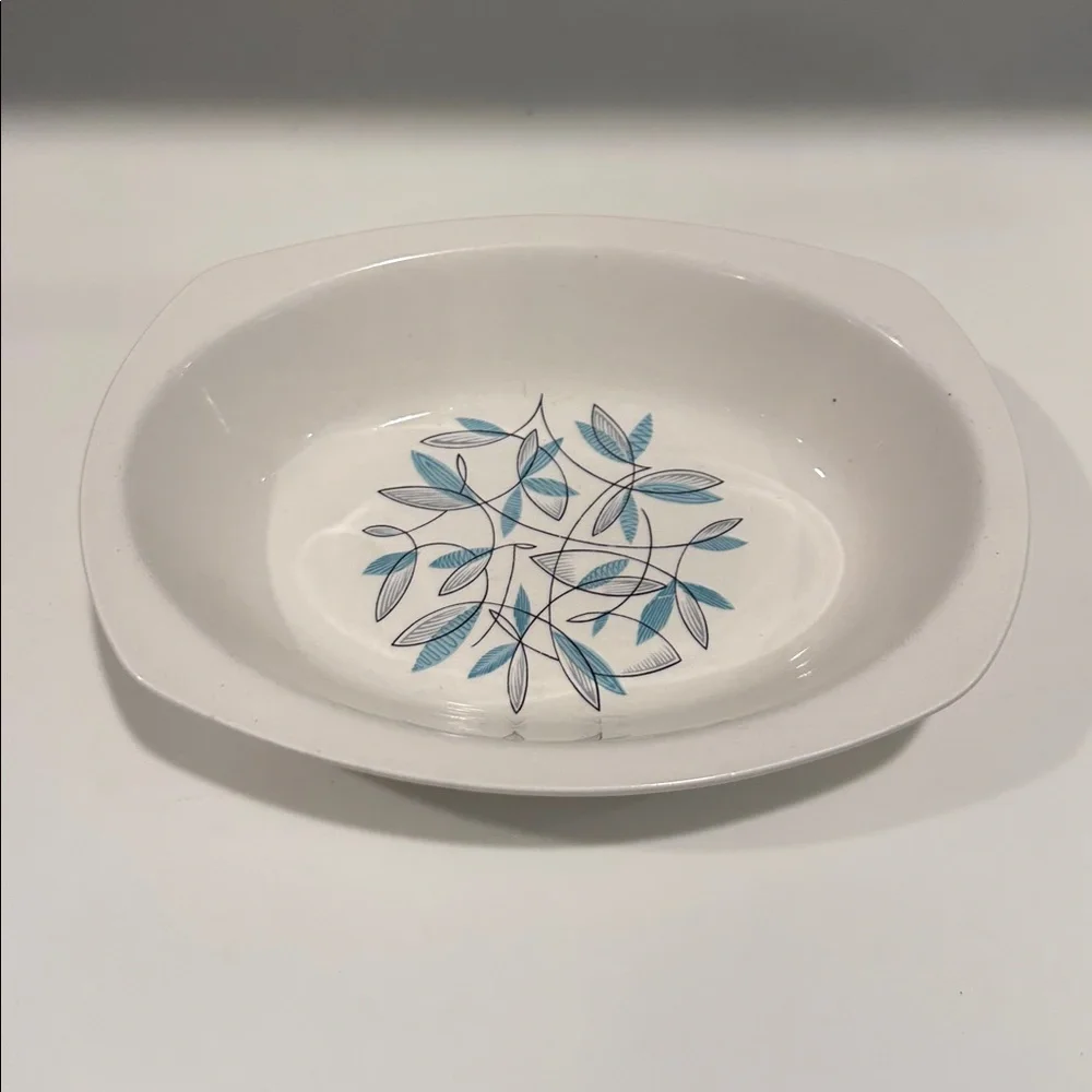VINTAGE Midwinter Stylecraft Fashion Shape Oval Serving Platter “Cassandra